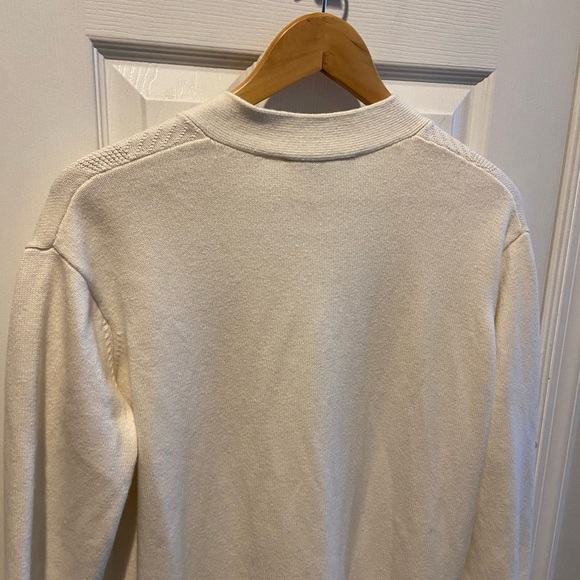 Toccin Long Cardigan Sweater Women XSmall Textured Oversized Slouchy Button Down - Picture 10 of 12